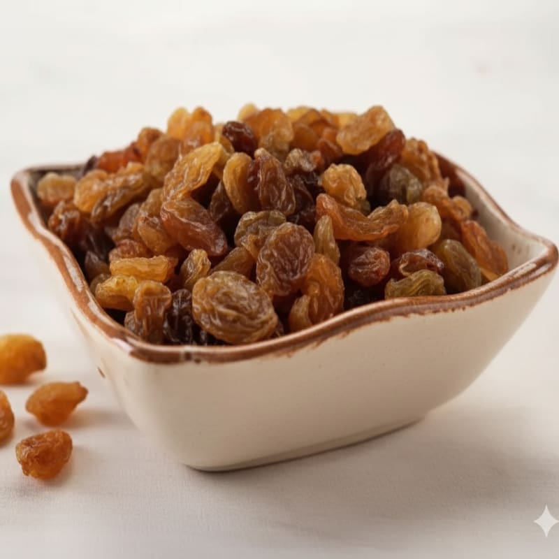 تصویر 4 از کشمش شیرازی با رنگ طبیعی و کاربرد گسترده در صنایع غذایی